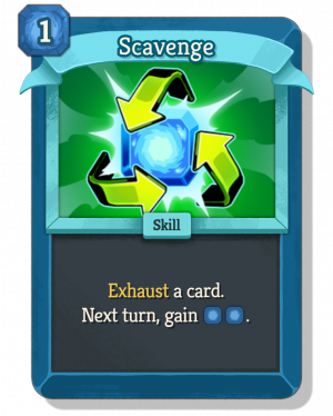 Scavenge — Slay the Spire 2 Defect Cards option 64