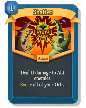 Shatter — Slay the Spire 2 Defect Cards option 67