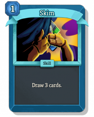 Skim — Slay the Spire 2 Defect Cards option 69