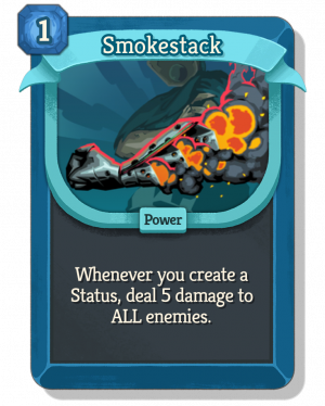 Smokestack — Slay the Spire 2 Defect Cards option 70