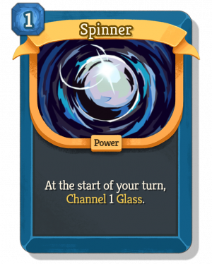 Spinner — Slay the Spire 2 Defect Cards option 71