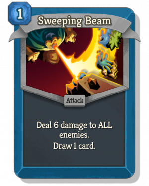 Sweepingbeam — Slay the Spire 2 Defect Cards option 77