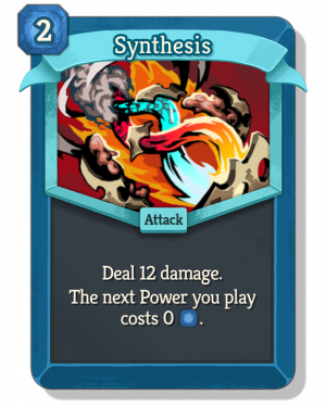 Synthesis — Slay the Spire 2 Defect Cards option 79