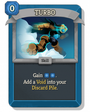 Turbo — Slay the Spire 2 Defect Cards option 84