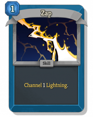 Zap — Slay the Spire 2 Defect Cards option 88