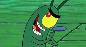 Zzzzz 1760568010sheldon J Planktonspongebob Squarepants — Ultimate Villain/Antagonist Ranking option 722