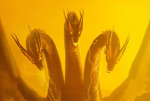 Zzzzz 1777858793godzillakingofthemonsters Ghidorahposter Clearkeyart — Ultimate Villain/Antagonist Ranking option 349