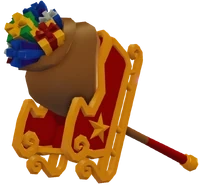 Sleighmaul — Roblox Festive Skin Case Rivals Skins option 32