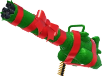 Wrapminigun — Roblox Festive Skin Case Rivals Skins option 42