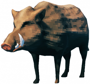 Boar — Valheim all entities option 7