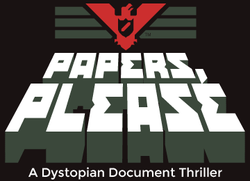 Zzzzz 1785341646papersplease — Tier list all my games option 167