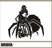 Drider — monter fugger option 2