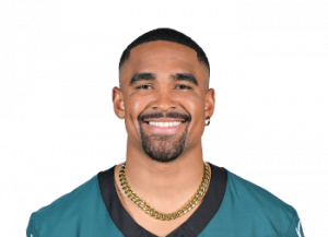 Hurts — 2025 NFL QB Rankings option 17