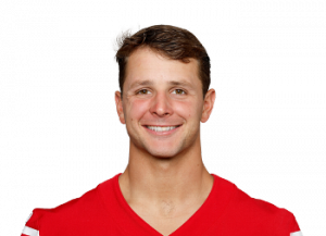 Purdy — 2025 NFL QB Rankings option 27