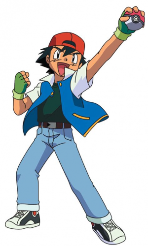 Ash Pokemon — Dream Blunt Rotation option 4
