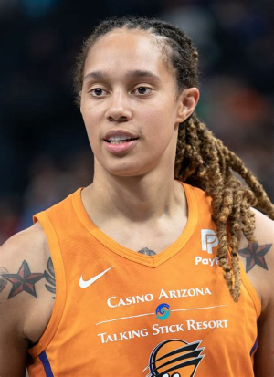Brittney Griner — Dream Blunt Rotation option 8
