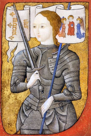Joanofarc — Dream Blunt Rotation option 42