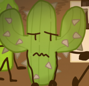 Cactus — Concursantes de C.H.E.R.R.Y camp Ultimate option 9