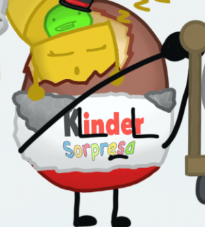 Kinder — Concursantes de C.H.E.R.R.Y camp Ultimate option 27