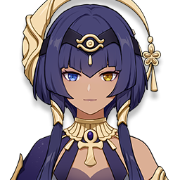 Candace — Genshin 6.0 cons option 12