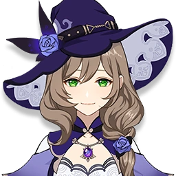Lisa — Genshin 6.0 cons option 58
