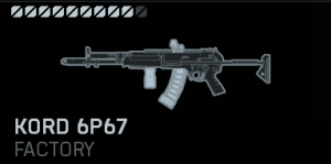 Kord 6p67 — Battlefield 6 Primary Weapons option 7