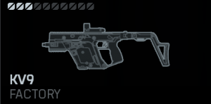 Kv9 — Battlefield 6 Primary Weapons option 8