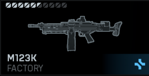 M123k — Battlefield 6 Primary Weapons option 13