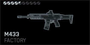 M433 — Battlefield 6 Primary Weapons option 20