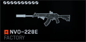 Nvo 228e — Battlefield 6 Primary Weapons option 25