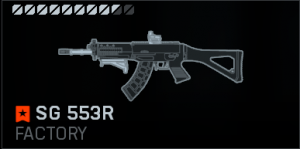 Sg 553r — Battlefield 6 Primary Weapons option 32