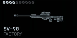 Sv 98 — Battlefield 6 Primary Weapons option 36