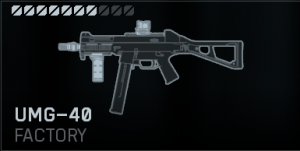 Umg 40 — Battlefield 6 Primary Weapons option 40