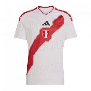 Peru 2026 Home Kit1 Removebg Preview — Adidas 2026 FIFA World Cup Home Kits option 15