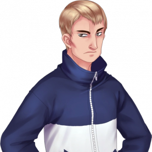 Type Louche Clpng — Tous les personnages de Amour Sucré (Tous les opus) option 133