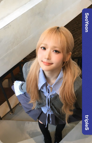 tripleS bias tier list — option 1