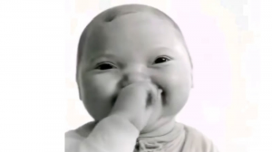 Baby Covering Mouth — meme 2025 option 8