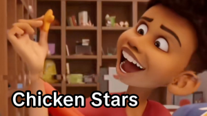 Chicken Stars — meme 2025 option 17