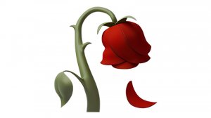 Dead Rose Emoji — meme 2025 option 22