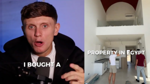 I Bought A Property In Egypt — meme 2025 option 49