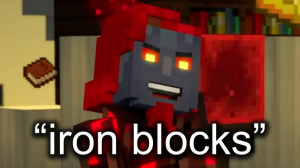 I Need Iron Blocks Meme — meme 2025 option 51