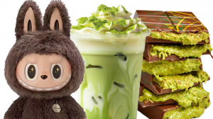 Labubu Matcha Dubai Chocolate — meme 2025 option 64
