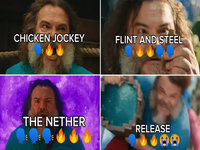 Minecraft Movie Quotes — meme 2025 option 69