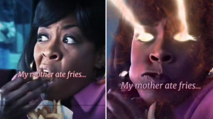 My Mother Ate Fries — meme 2025 option 72