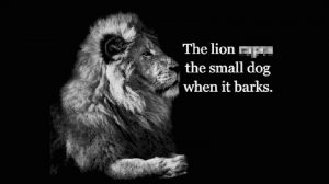 The Lion — meme 2025 option 84