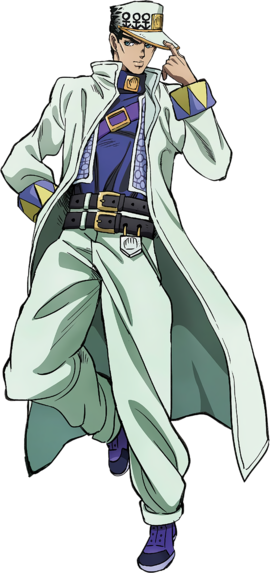 Img0081 — Jojos outfit tier list (up to part 6) option 74