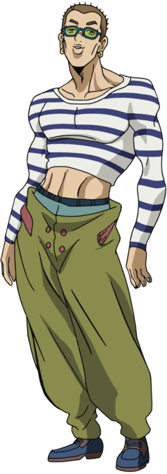 Img0121 — Jojos outfit tier list (up to part 6) option 113