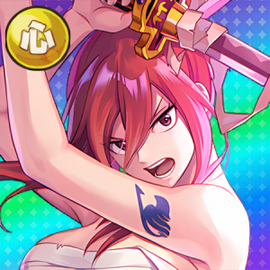 Demon Blade Erza — Fairy Tail Wizard Chronicle Characters option 4