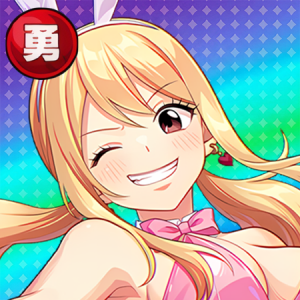 Zzzzz 1776014103bunny Lucy — Fairy Tail Wizard Chronicle Characters option 19