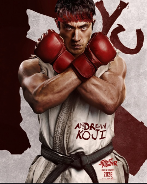 Street Fighter 2026 movie Cast — option 1